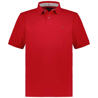 Poloshirt mit Elasthan rot_XLG | 3XL