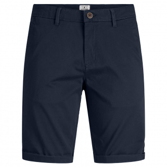 Chino-Shorts mit Stretch blau_NAVY BLAZER | W40