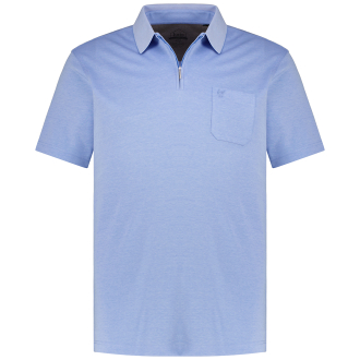 Poloshirt "Stay Fresh", bügelleicht azur_620 | 4XL