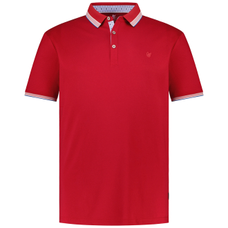 Funktions-Poloshirt rot_373 | 3XL