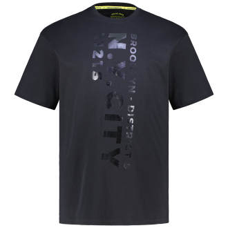 T-Shirt aus Baumwolle schwarz_15 | 4XL
