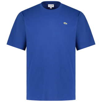 T-Shirt aus Baumwolle blau_HBM | 3XL