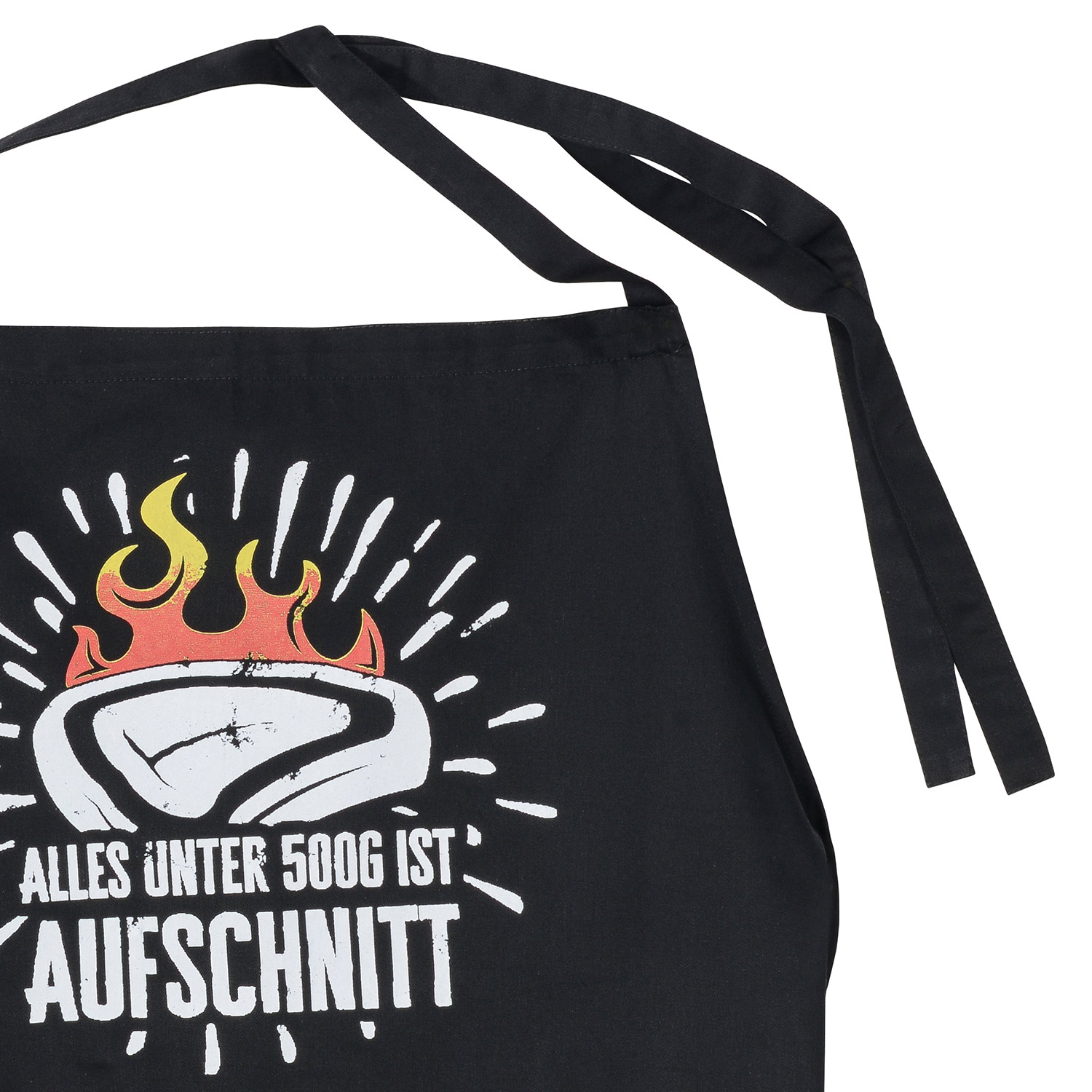 Pfundskerl Koch- und Grillschürze "Alles unter 500g ist ...